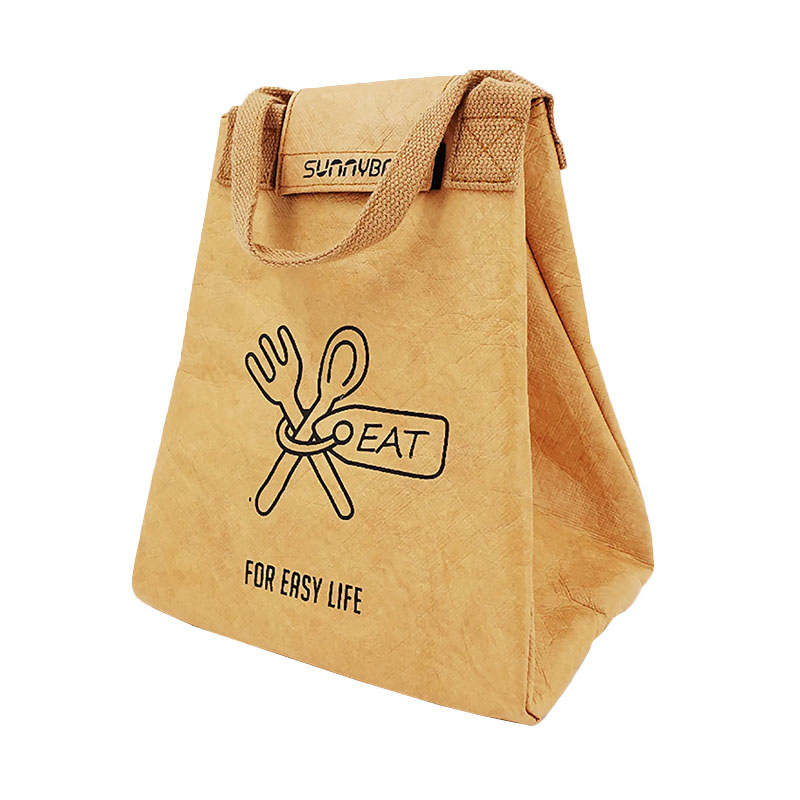 Quelles sont les caractéristiques du sac à lunch Tyvek?