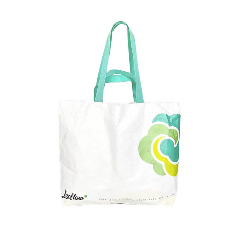 Sac à provisions Tyvek avec double poignée