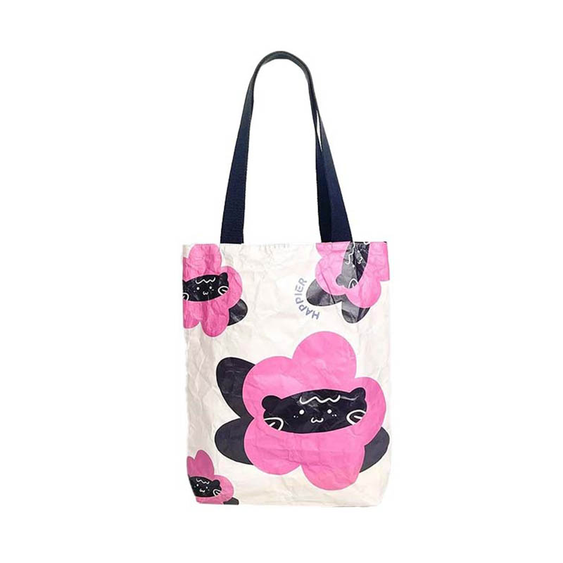 Sac fourre-tout Tyvek avec impression CMYK
