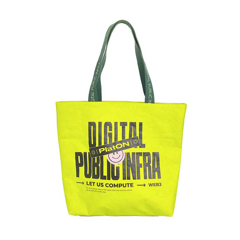 Sac fourre-tout Tyvek avec impression complète