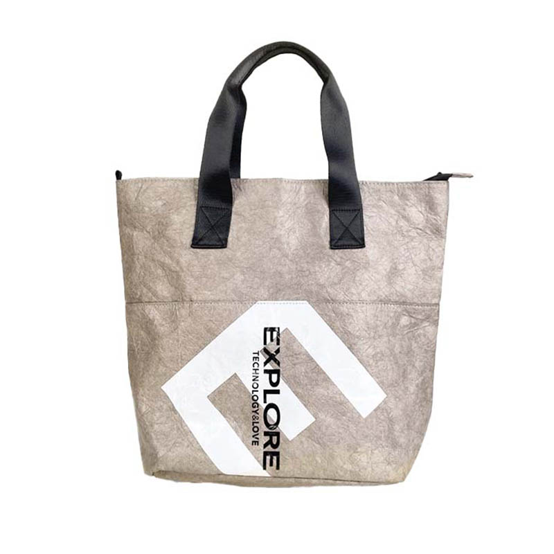 Sac fourre-tout Tyvek avec fermeture éclair