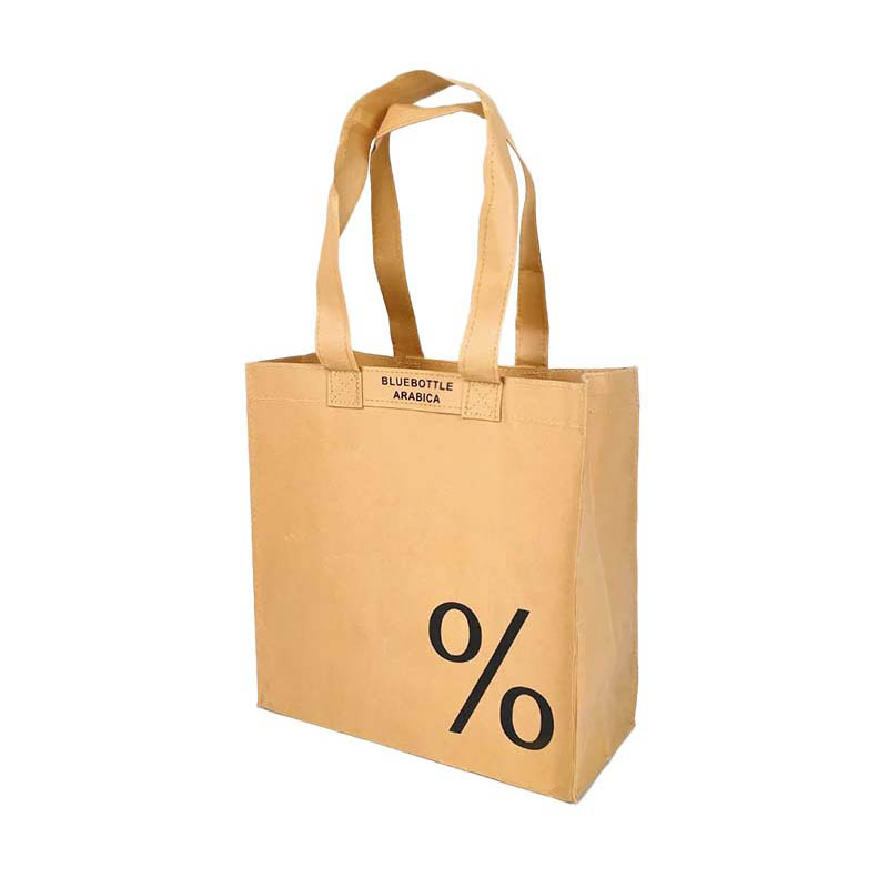 Sac fourre-tout en papier lavable Kraft